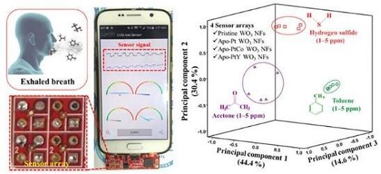 韓國發表新型呼氣傳感器,可辨識個別疾病生物